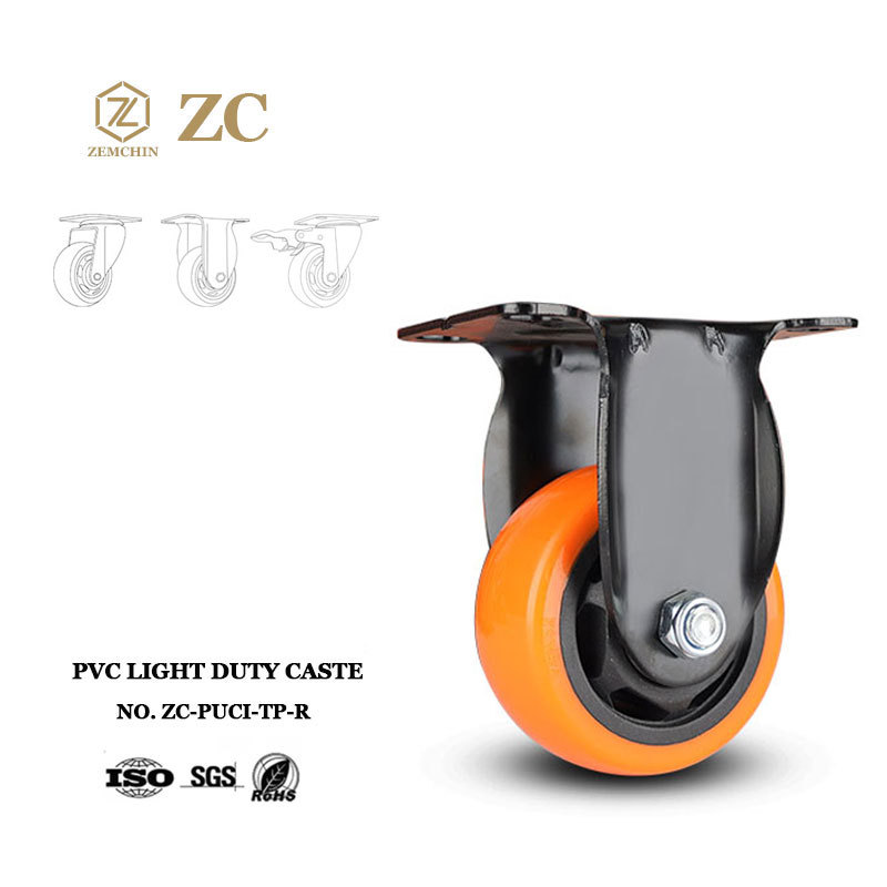 Heavy Duty Orange Red Black PVC