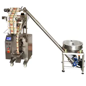 Machine de remplissage d'emballage de poudre de café en grains de café à petite échelle Machine à emballer le café en sac