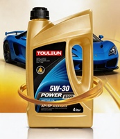 Aceite de Motor TOULUN POWER8300 5W30, Fórmula Low SAPS, API SP, ACEA C2/C3, para Autos Turbo de Inyección Directa