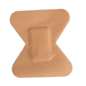 Pansement adhésif en forme de papillon pour les doigts, non stérile, pour les plaies, fourniture de premiers secours en extérieur, tissu élastique en PE, blanc cassé - Product Image 4