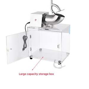 Máquina de Hielo Eléctrica Automática de Alta Capacidad, Portátil, de Alta Calidad, para Uso Doméstico y Comercial, en Oferta - Product Image 5