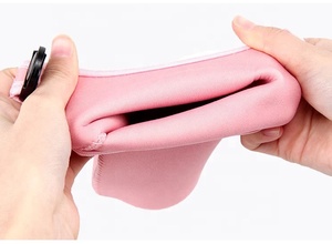 Waterproof Neoprene Water Bottle Bag Sleeve Holder with Strap 500ML Size