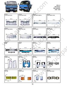 กระบอกเบรกหน้าขวาหลัง สำหรับรถอีซูซุ <span class=keywords><strong>NPR115</strong></span> NKR90 8-97078613-0 8-97170950 8970786130 897170950 - Product Image 2