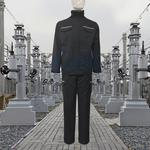 ชุด Arc Flash Suit <span class=keywords><strong>40</strong></span> CAL ระดับ4ใส่ได้ปกติชุดเซฟตี้ - Product Image 5