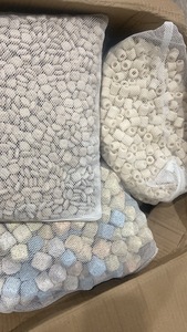 Vật liệu lọc bể cá bán buôn, vòng gốm sinh học cho hệ thống lọc bể cá, ao cá Koi - Product Image 6