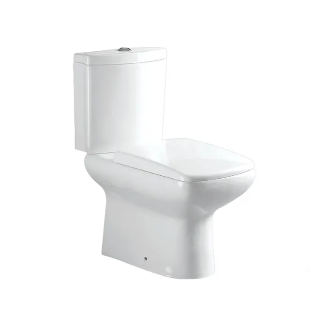 Bathroom Sanitary Ware Floor Mounted China Toilet WC Two Piece Water Closet Price For Arab Market