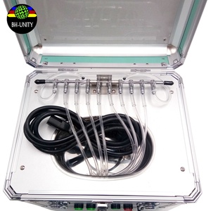 Limpiadores de máquina de limpieza ultrasónica de cabezal de impresión para impresora solvente de cabezal de impresión DX4 dx5 dx7 Konica Spectra SPT Xaar SPT polairs - Product Image 1