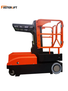 アンナ中国自己推進屋内電気注文ピッカーフォークリフト安全性の高い - Product Image 5