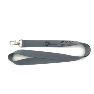 Wholesale Factory Direct Custom Nylon Adjustable Classic Style Lanyards Die Cutting Printing for Business Gifts Promotions