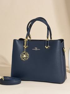 Fashion New Designer Crossbody Bags High Quality PU <b>Leather</b> Shoulder Messenger Bag Casual Totes Luxury Women Handbags and <b>Purses</b> - Product Image 3