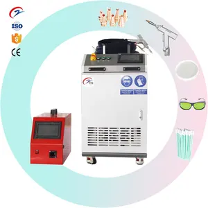 4 In 1 Vezel Laser Lasmachine Met Waterkoelsysteem Laserlasser 1500W 2000W 3000W