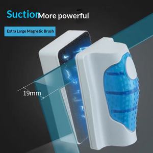 Brosse magnétique écologique SOBO pour <span class=keywords><strong>aquarium</strong></span>, outil de nettoyage pour l'élimination des algues suspendues et le nettoyage du verre - Product Image 2