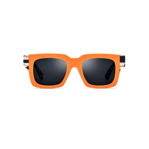 Rectangle Full Rim <b>Sunglasses</b> Mirror Lenses 100% UV Protection Men Casual Adult Fashion Sun Protection - Product Image 3
