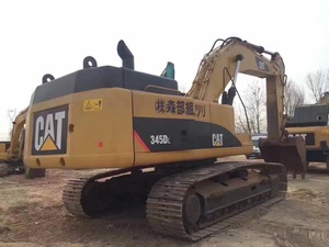 Excavadora usada Original CATERPILLAR 345 45 Ton - Product Image 2