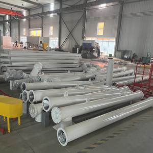 Fabriek Directe Levering Kalksteen <span class=keywords><strong>Cement</strong></span> Vliegas Caco3 Levering Schroef Transportband Met Hopper - Product Image 3