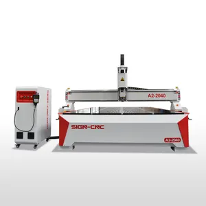 A2-1325/1530/2030/2040 Hoge Snelheid En Precisie 3d Houtsnijwerk En Frezen Cnc Router Machine