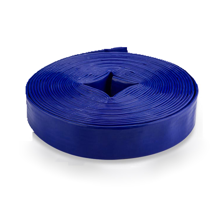PVC Layflat Water Hose Irrigation Tube Mine Water Drainage Pipe