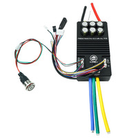 Controlador de Velocidad Flipsky 75200 Pro V2.0 con PCB de Aluminio Basado en VESC para Patineta Eléctrica / Scooter / Bicicleta Eléctrica