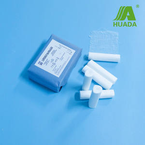 ผ้าพันแผลก๊อซแบบม้วนพร้อมเทป - ขนาด 4 นิ้ว x 4 หลา ผ้าพันแผลก๊อซแบบม้วน ระบายอากาศได้ ผ้าพันแผลยืดหยุ่นทางการแพทย์ - Product Image 5