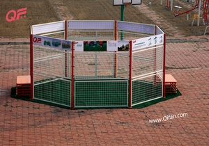 Nouveau produit <span class=keywords><strong>Cage</strong></span> à Panna extérieure <span class=keywords><strong>de</strong></span> sécurité professionnelle pour les terrains <span class=keywords><strong>de</strong></span> Football <span class=keywords><strong>de</strong></span> rue - Product Image 5