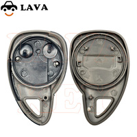 Coque de clé de remplacement à 2 boutons, entrée sans clé, camion pour Renault Fob