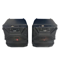 GTS-1395 4 inç 5W şarj edilebilir ev sinema sistemi kablosuz Loud radyolar Am Fm Subwoofer taşınabilir hoparlör