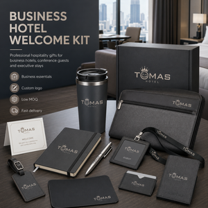 Kit Esencial de Bienestar y Fitness Corporativo con Botella de Agua Personalizada, Cuerda para Saltar, Pistola de Masaje, Toalla y Monitor de Actividad Física - Product Image 3