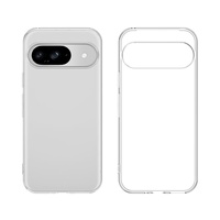 Coque de téléphone ultra-fine transparente en TPU moulé par injection, marque pour Google Pixel 9/8 PRO, protection souple anti-jaunissement