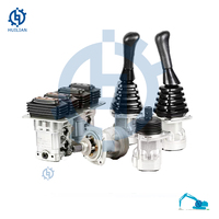 Pièces de rechange pour pelle hydraulique : poignée de commande à distance, joystick, pédale, vanne pilote