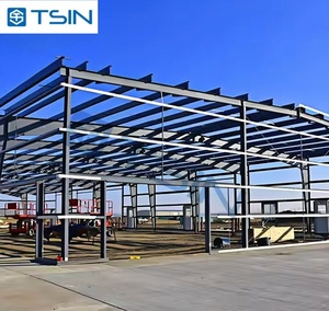 Tùy chỉnh hiện đại Thiết kế công nghiệp I chùm prefab kho xây dựng hội thảo - Product Image 6