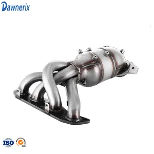 china exhaust x pipe security catalytic converter for Nissan Altima 2.5L Exhaust Manifold F09O09074