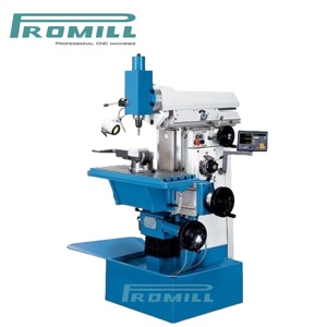 เครื่องกัดอเนกประสงค์แนวตั้งแนวนอน PROMILL รุ่น UM300A แกนหมุน ISO40 รองรับแรงดันไฟฟ้าห<span class=keywords><strong>ล</strong></span>ายระดับ ความอเนกประสงค์สูง - Product Image 1