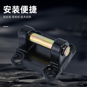 Liyuan Pneumatic Cylinder Accessory <b>Bracket</b> SDA LB 16 20 32 40 25 For Pneumatic Systems - Product Image 2