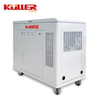 Groupe électrogène à double carburant insonorisé EPA refroidi par air à prix avantageux, dynamo, onduleur triphasé, essence, GPL, GN, GNC, 20 kW