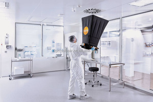Testo 420 ボリュームフローフード 0563 4200 大型天井吹き出し口用風量計 - Product Image 5