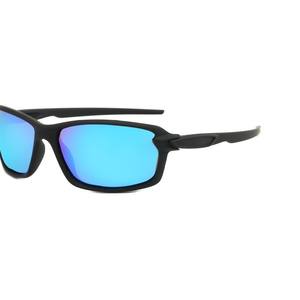 Lunettes de soleil polarisées pour hommes, monture noire, verres TAC, protection UV400, cyclisme, sports de plein air, pêche, conduite - Product Image 3