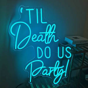 Рождественские неоновые светодиодные вывески на заказ, настенный знак для дня рождения, комнаты, свадьбы, вечеринки, декоративный светодиодный знак для бара, неоновый свет - Product Image 5