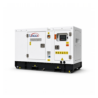Groupe électrogène diesel à châssis ouvert de 150 kW, triphasé 400 V, faible bruit, pour site minier
