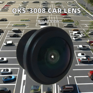 OKS-3008 210 độ toàn cảnh không thấm nước Xe Máy ảnh ống kính M12 chủ đề Kích thước nhà Sản xuất-bán ống kính CCTV - Product Image 2
