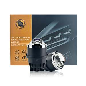 Nueva condición 3,0 pulgadas LED lámpara antiniebla alto brillo 6500K blanco H1 bombilla 55W Watta Compatible Mini <span class=keywords><strong>VW</strong></span> Golf Accord Vans - Product Image 2