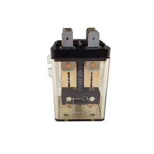 JQX 30F 8 Pins Plug-In Thiết Bị Đầu Cuối Cao Power Relay 2 Ba Lan 40A 12VDC