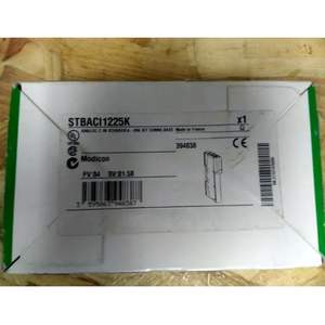 100% nuevo Schneider Modicon DC 6I Kit de entrada digital Enlace de E/S estándar PLC STBDDI3725 para control industrial - Product Image 6