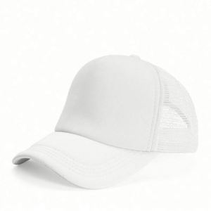 Gorra Trucker de Visera Corta, Estilo Duck Tongue, Color Sólido, Suave, para Viajes, Béisbol, Personalizable con LOGO - Product Image 3