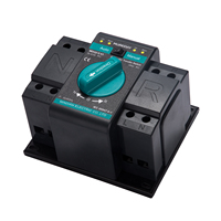 Nouveau modèle 63A 2P / 4P ATS Commutateur de transfert de puissance double pour énergie solaire et réseau MDQ2S-63
