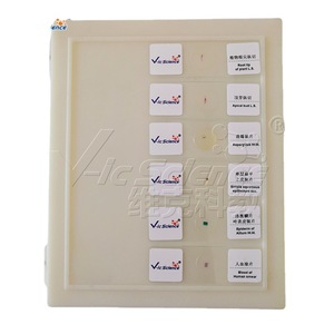 Suministro directo de fábrica: Portaobjetos biológicos mixtos de 91 tipos de plantas y animales, preparados para microscopía. - Product Image 4