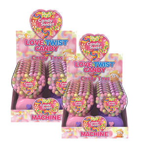 Usine <span class=keywords><strong>de</strong></span> qualité alimentaire en plastique transparent Mini <span class=keywords><strong>gomme</strong></span>/<span class=keywords><strong>gomme</strong></span>/chocolat sucré Machine tablette bonbons jouet en gros - Product Image 3