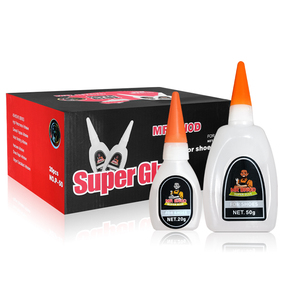 Keo dán đa năng độ <span class=keywords><strong>b</strong></span>ám dính cao, nguyên chất, 502, 20g, keo dán mạnh mẽ, sửa giày - Product Image 5