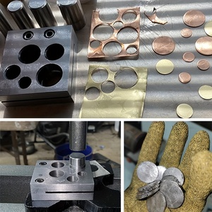 <span class=keywords><strong>Cortador</strong></span> Circular Hobbyworker, Herramienta para Hacer Joyas, Cortar Metal, Dar Forma, Colgantes, Dijes, Monedas - Product Image 5