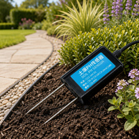 Testeur de pH du sol, sonde 3-9pH, testeur de pH du sol pour jardin, pelouse, analyseur d'acidité du sol pour plantes et aménagements paysagers