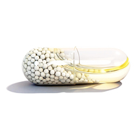 Service CDMO : Perles de soutien cutané Skin Complex en capsules liquides de gélatine ou HPMC, OEM/ODM